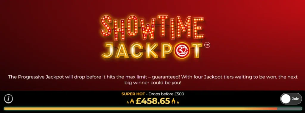 Jackpot at Red 32 casino