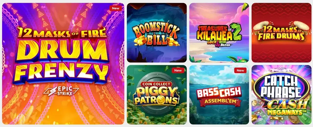 Popular Slots at 32Red online Casino