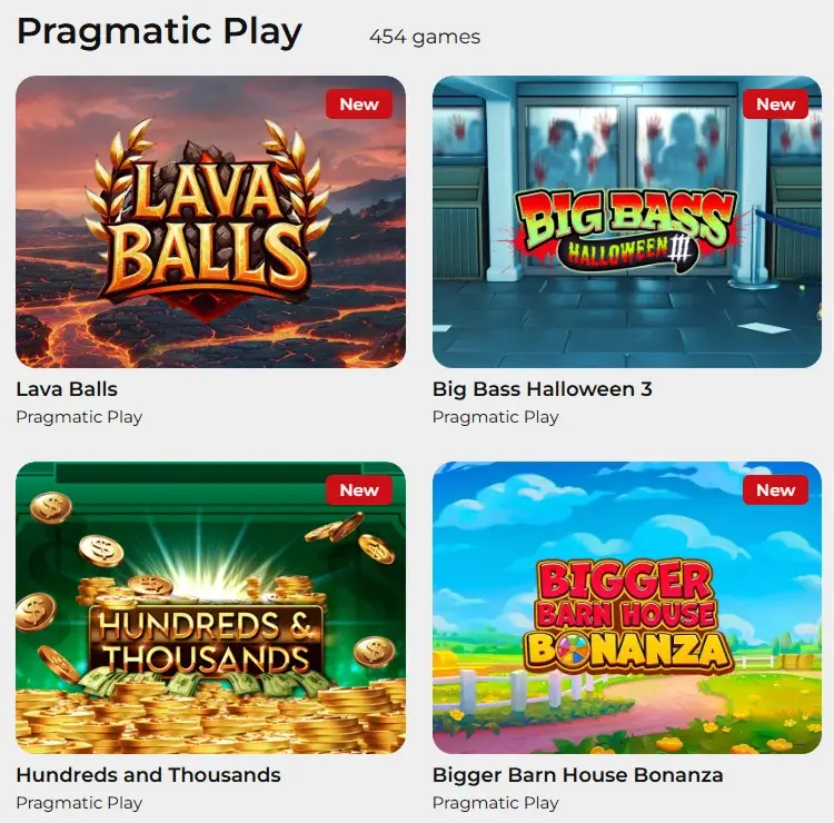 Pragmatic Play 32 Red Slots