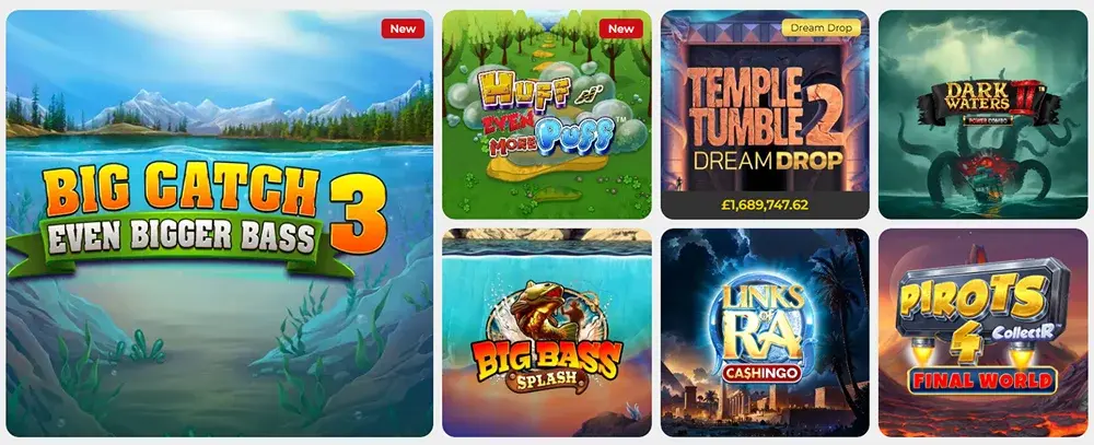 Popular 32 Red games