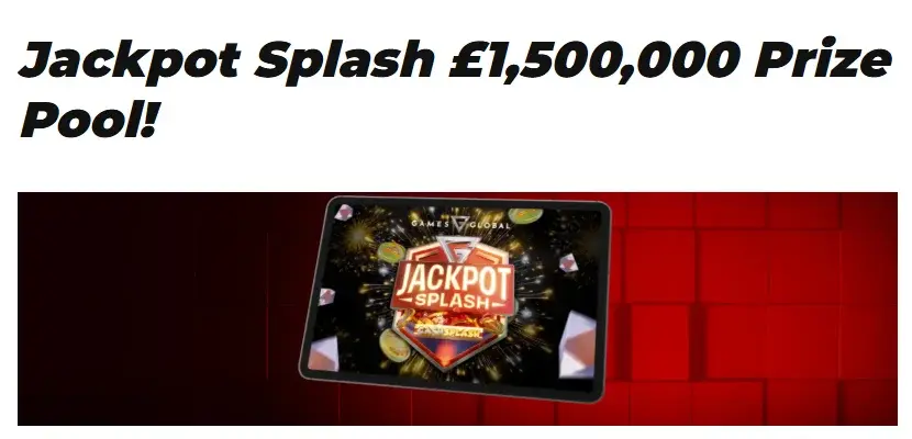 32Red Bonus with 1.5 Million GBP Prize
