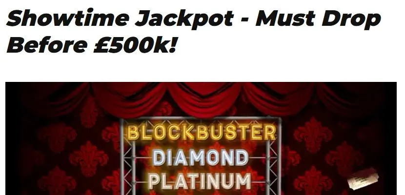 32 Red Promotion with Jackpot