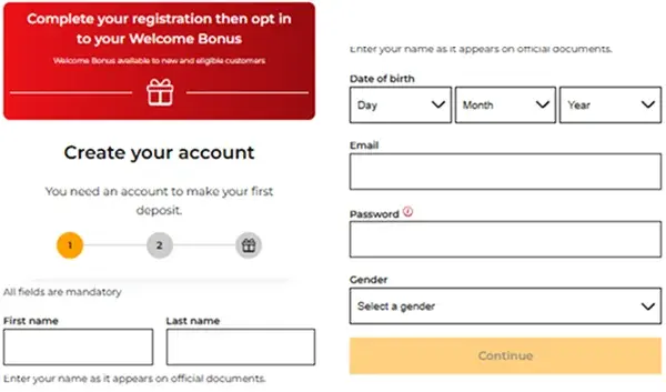 Red 32 Registration